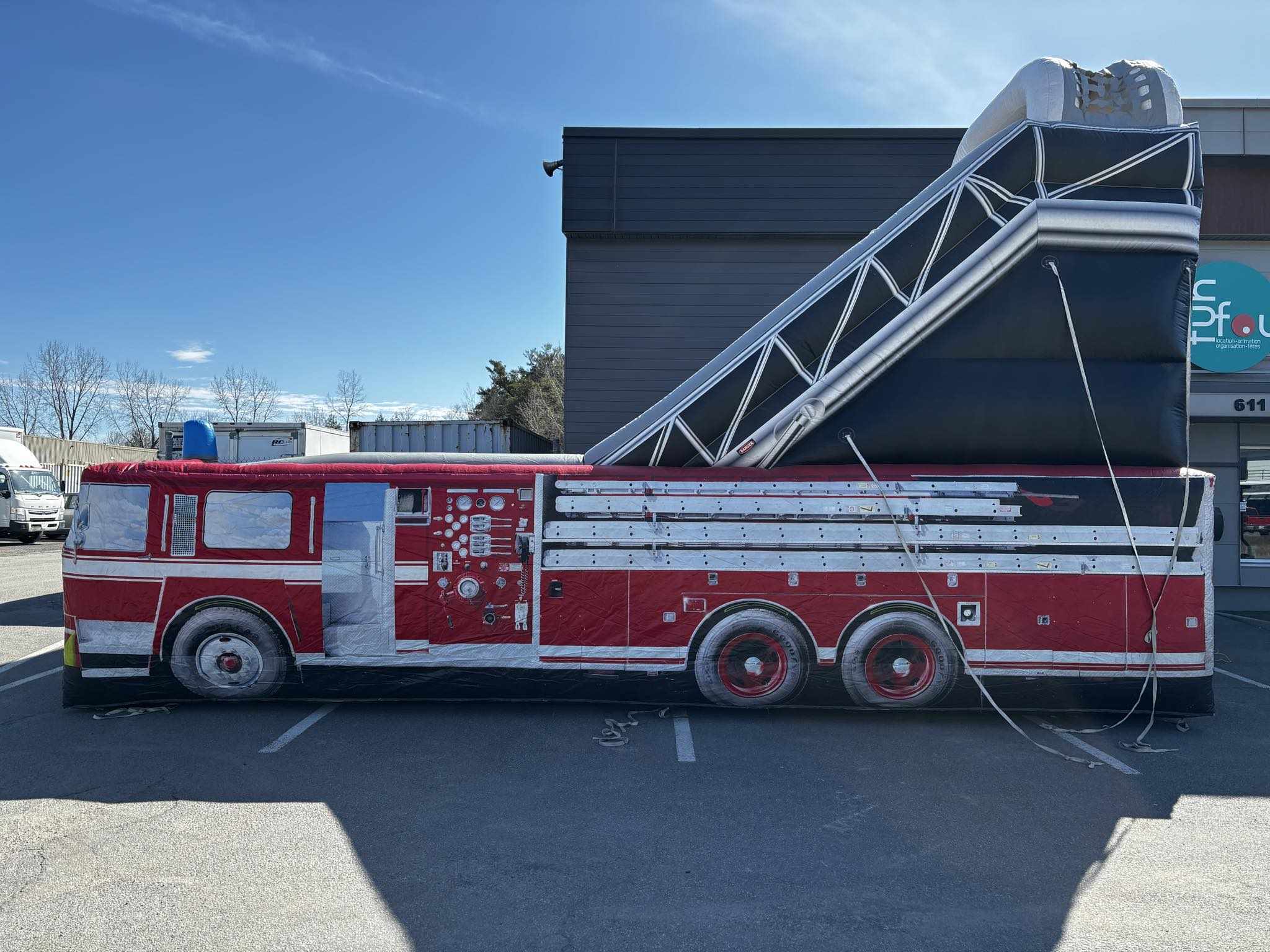 Camion de Pompier
