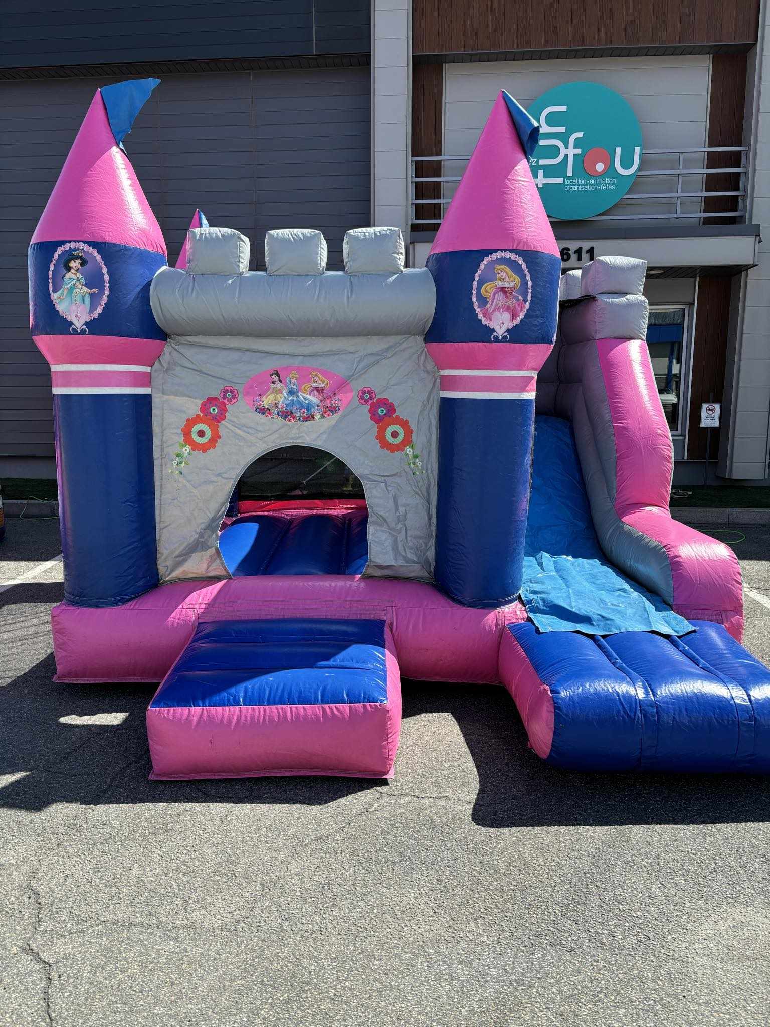 Château de Princesses Disney
