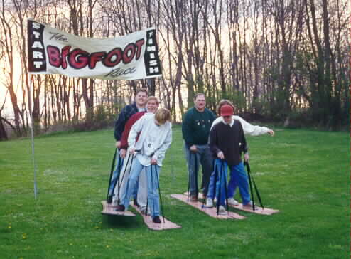Course de Pieds Big Foot