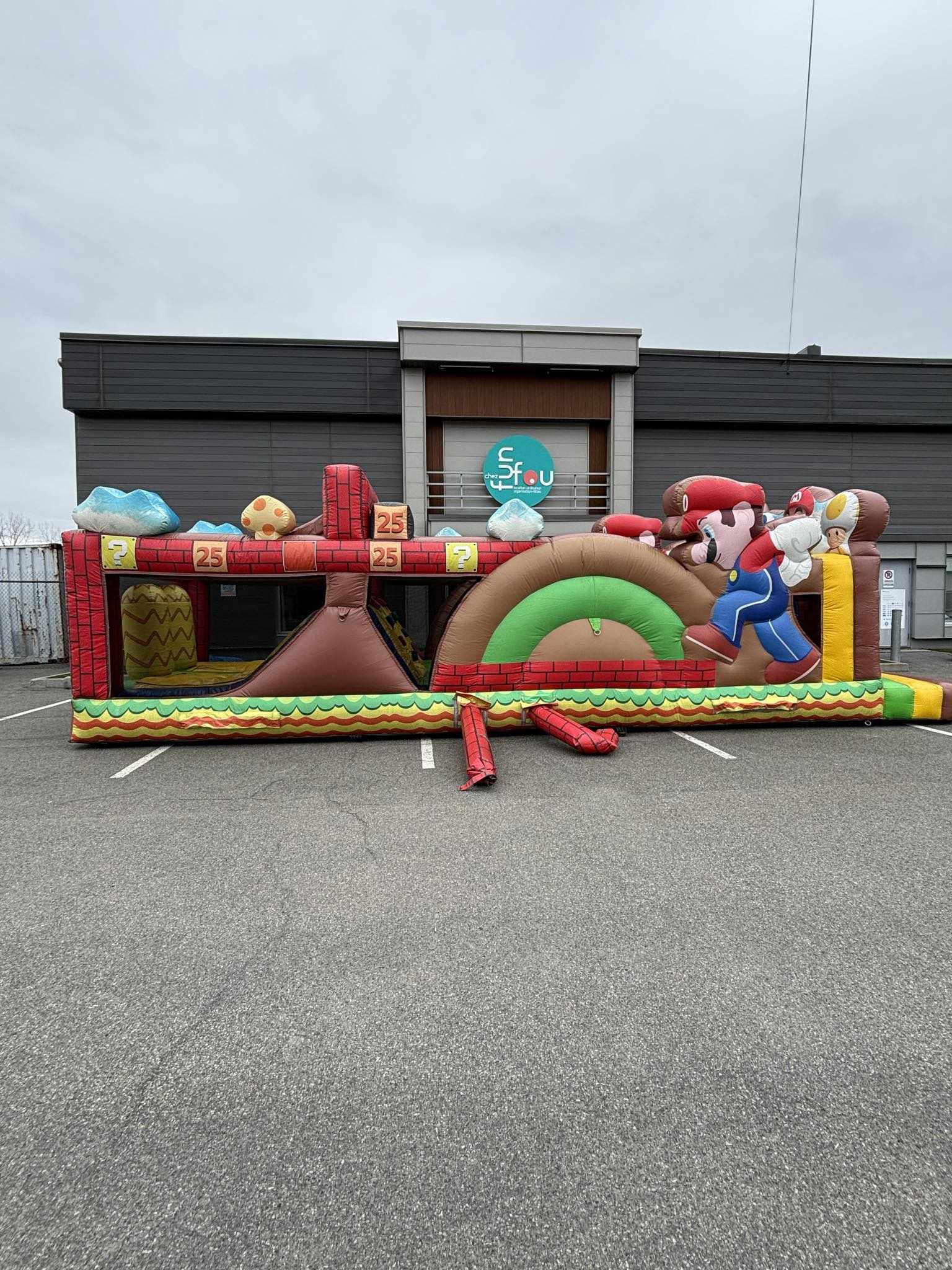 Course Mario Bros