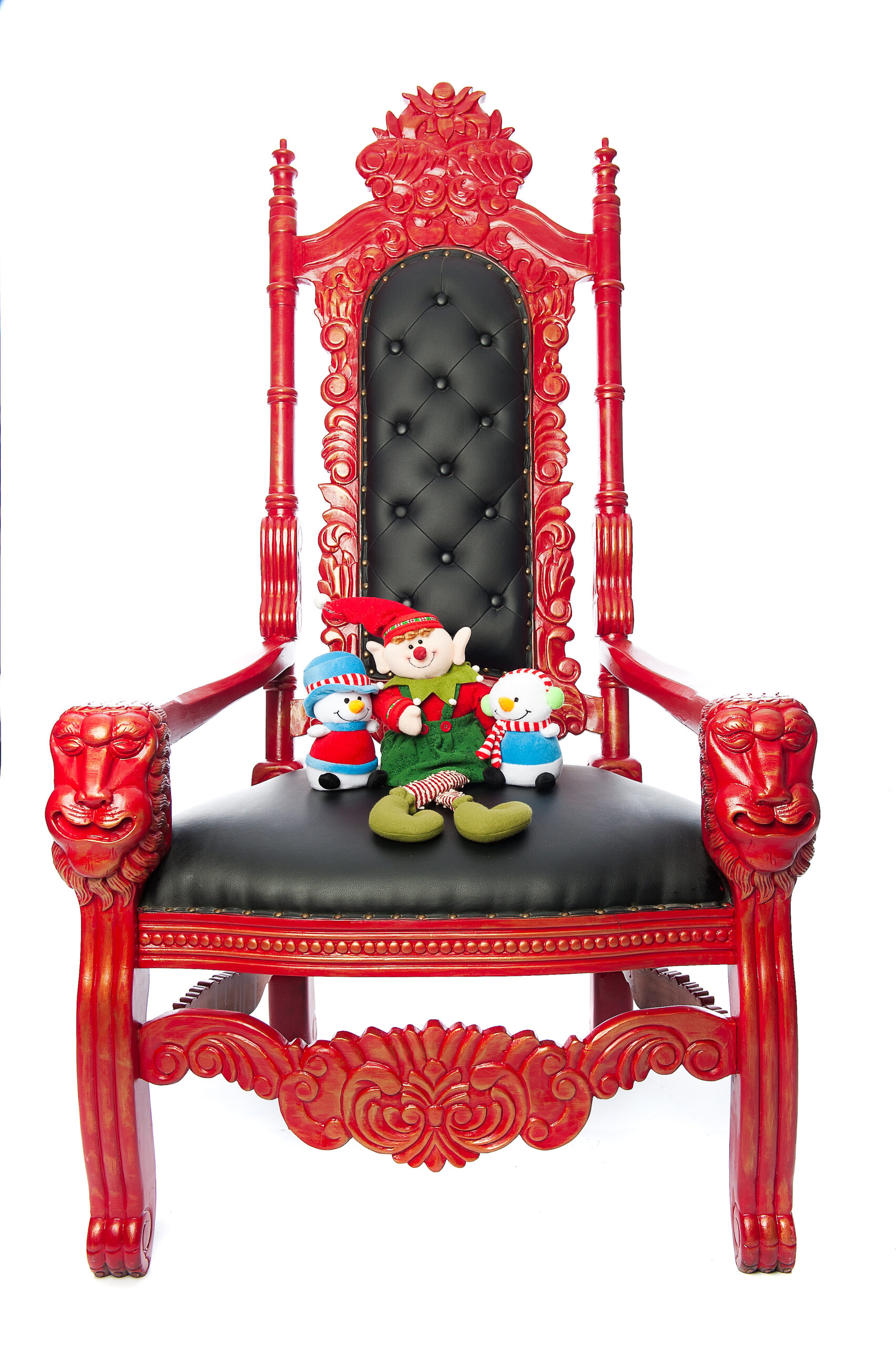 Trône du Père Noël