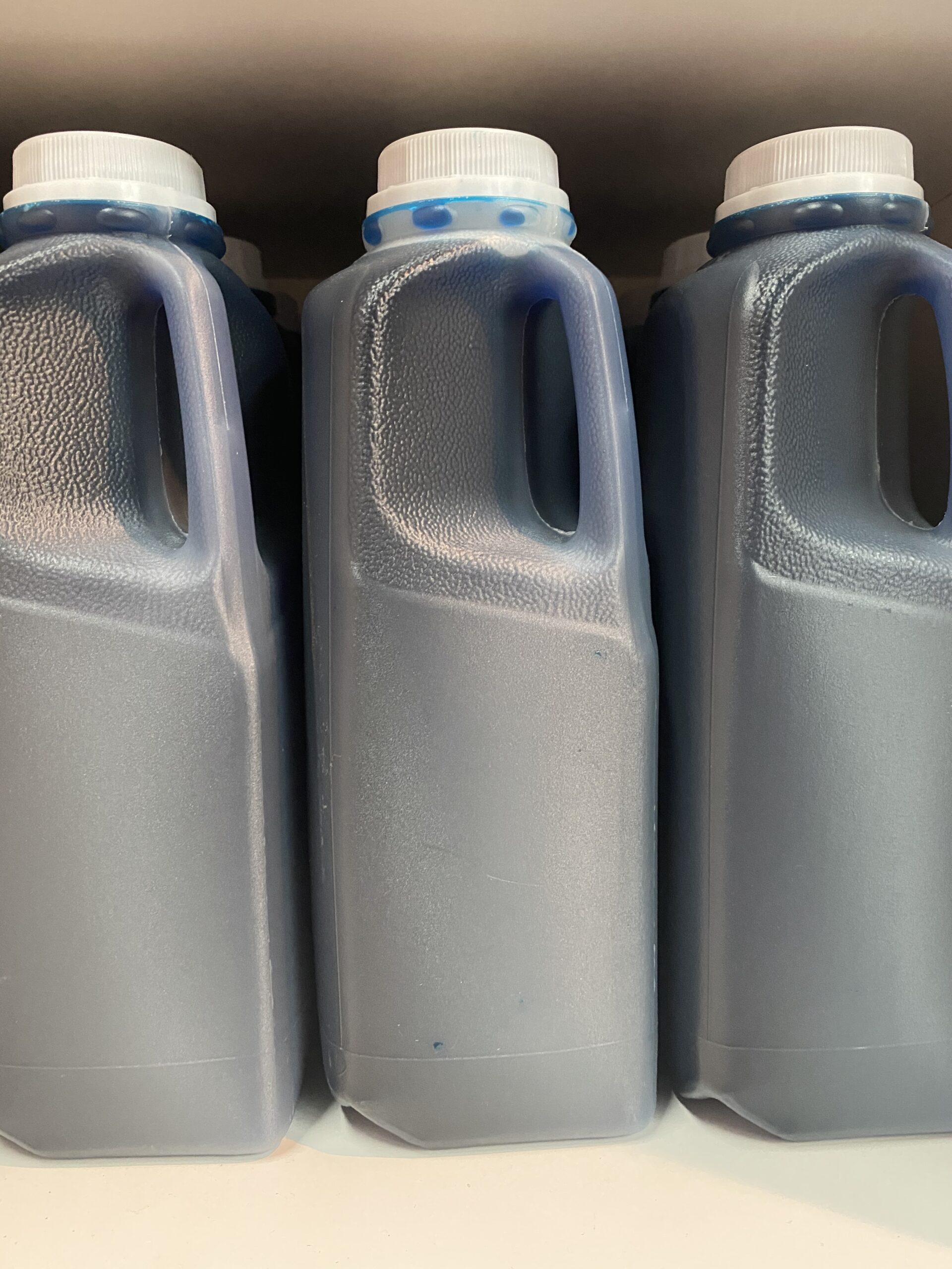 Saveur de Slush Bleue 1L