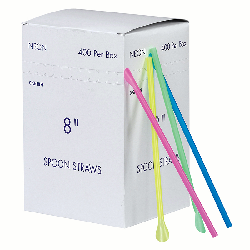 400 Pailles Cuillères à Sno-Kone