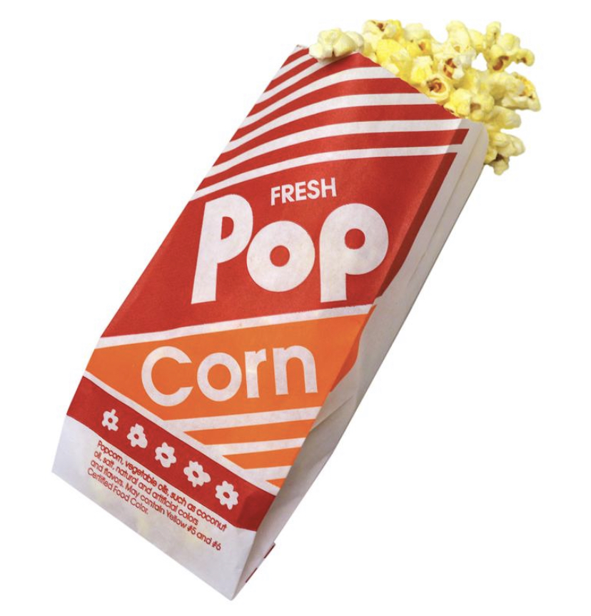 25 Sacs à Popcorn